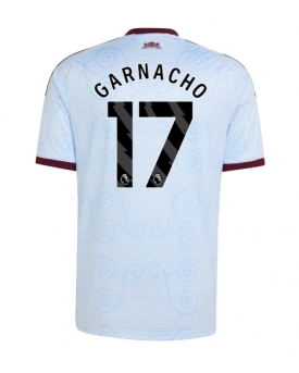 Aston Villa Alejandro Garnacho #17 Maglia Gara Terza Repliche 2026-27 Maniche Corte
